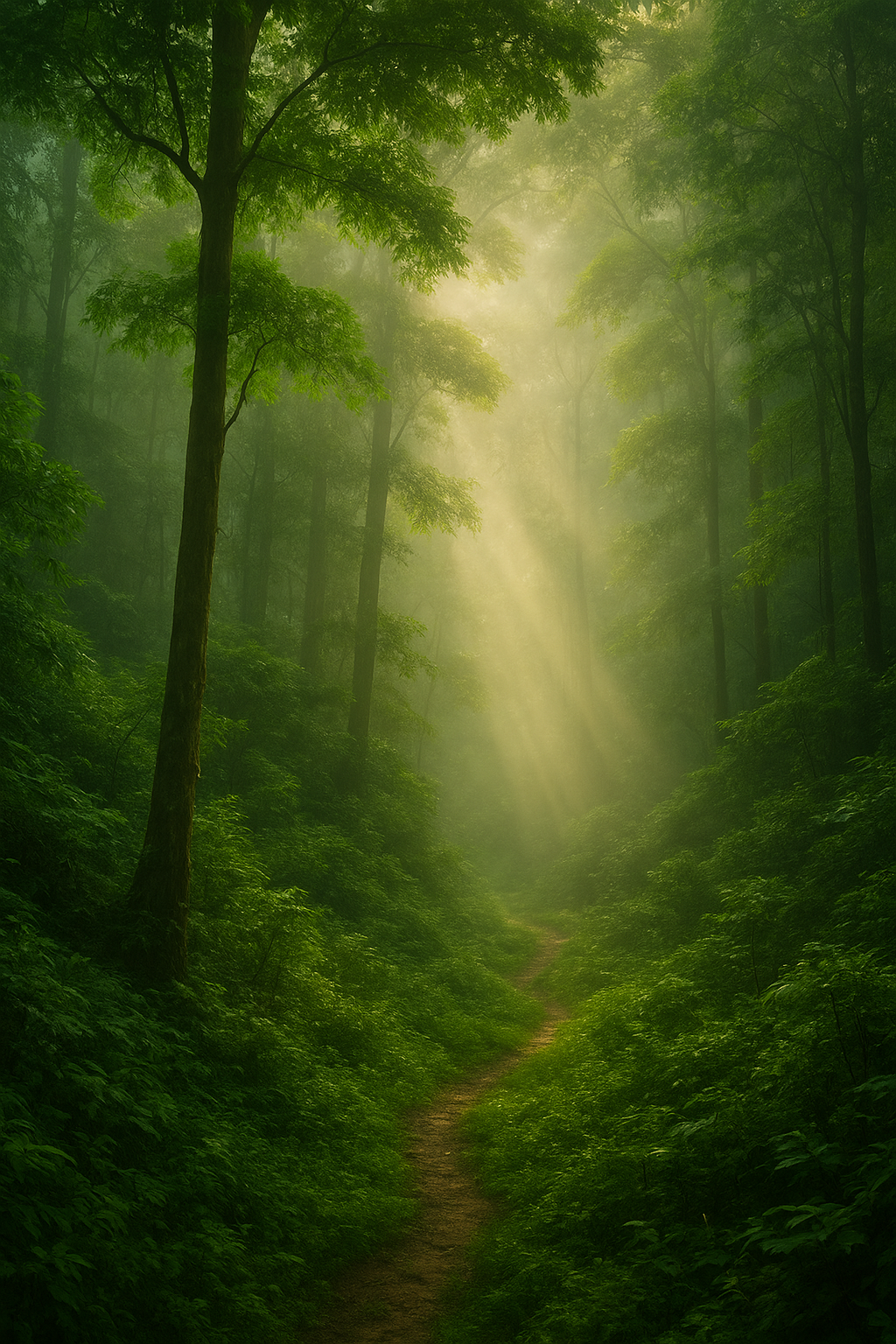 nature with sunlight